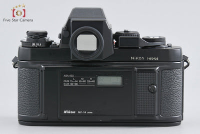 Used: Nikon F3 HP Film SLR Camera with MF-14 Data Back