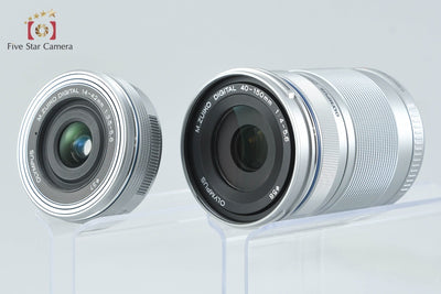 【中古】OLYMPUS オリンパス PEN E-PL8 EZ ダブルズームキット ホワイト シャッター回数僅少