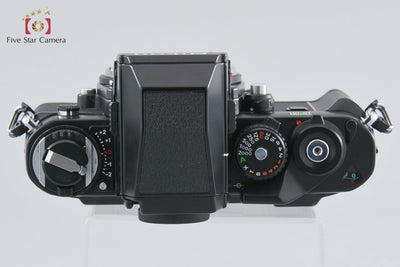 Used: Nikon F3 HP Film SLR Camera with MF-14 Data Back