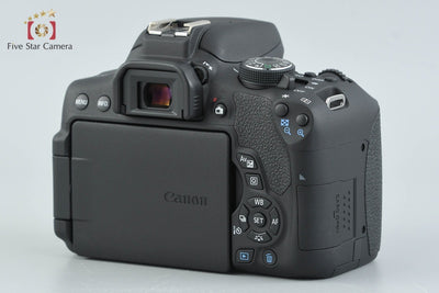 [Used] Canon EOS Kiss X8i EF-S 18-55 IS STM Lens Kit, Low Shutter Count, With Original Box
