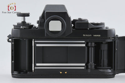 Used: Nikon F3 HP Film SLR Camera with MF-14 Data Back