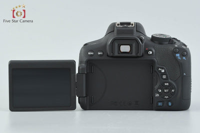 [Used] Canon EOS Kiss X8i EF-S 18-55 IS STM Lens Kit, Low Shutter Count, With Original Box