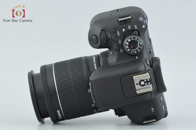 [Used] Canon EOS Kiss X8i EF-S 18-55 IS STM Lens Kit, Low Shutter Count, With Original Box