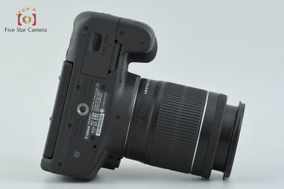 [Used] Canon EOS Kiss X8i EF-S 18-55 IS STM Lens Kit, Low Shutter Count, With Original Box