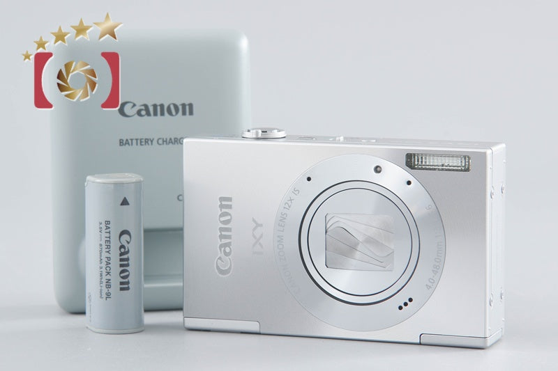 [Used] Canon IXY 3 Silver Compact Digital Camera