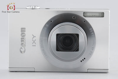 [Used] Canon IXY 3 Silver Compact Digital Camera