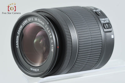 [Used] Canon EOS Kiss X8i EF-S 18-55 IS STM Lens Kit, Low Shutter Count, With Original Box