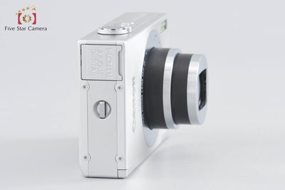 [Used] Canon IXY 3 Silver Compact Digital Camera