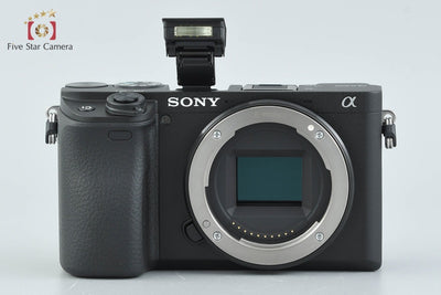 [Used] SONY Sony α6400 ILCE-6400 Black Double Zoom Lens Kit, Low Shutter Count, With Original Box