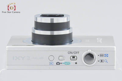 [Used] Canon IXY 3 Silver Compact Digital Camera