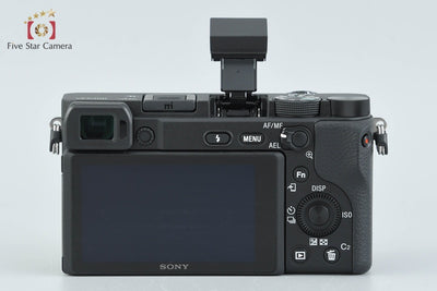 [Used] SONY Sony α6400 ILCE-6400 Black Double Zoom Lens Kit, Low Shutter Count, With Original Box