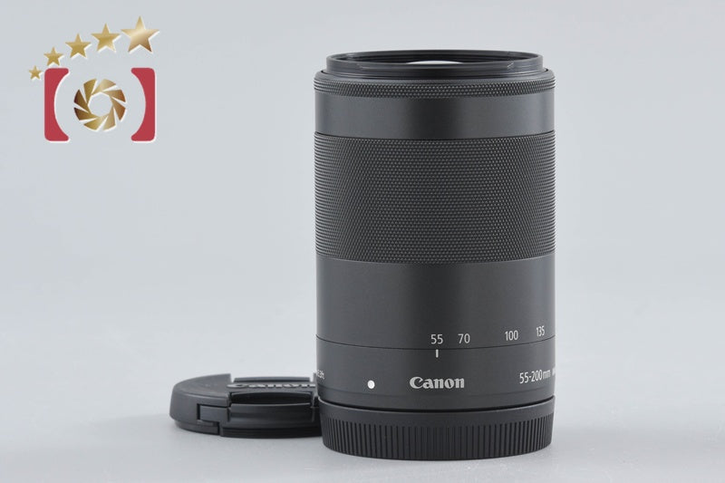 [Used] Canon EF-M 55-200mm f/4.5-6.3 IS STM Black