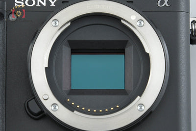 [Used] SONY Sony α6400 ILCE-6400 Black Double Zoom Lens Kit, Low Shutter Count, With Original Box