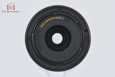 【中古】Canon キヤノン EF-M 55-200mm f/4.5-6.3 IS STM ブラック