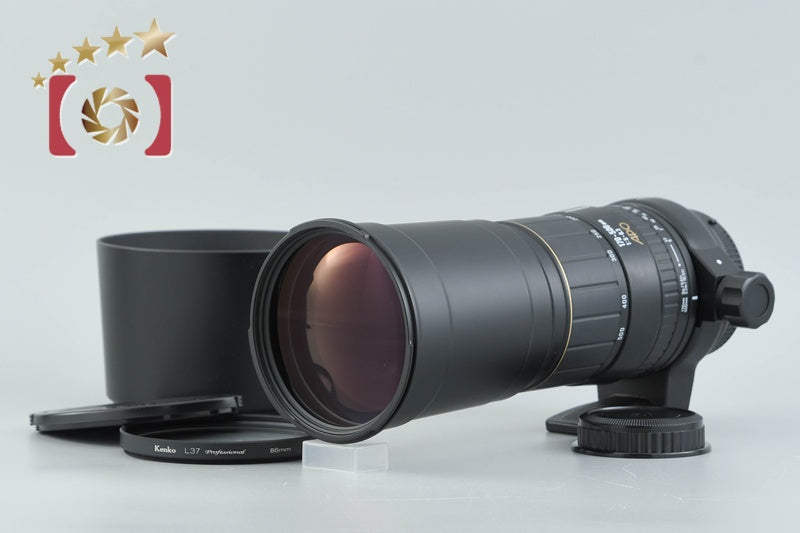 【中古】SIGMA シグマ APO 170-500mm f/5-6.3 ペンタックス用