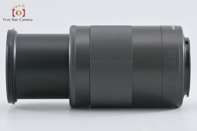 【中古】Canon キヤノン EF-M 55-200mm f/4.5-6.3 IS STM ブラック