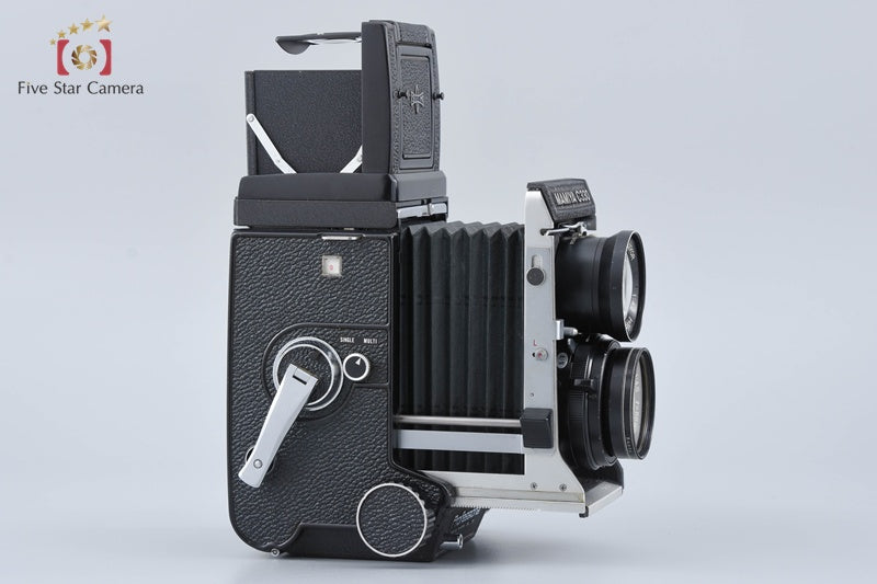 中古】Mamiya マミヤ C330 Professional + SEKOR 55mm f/4.5 – Five