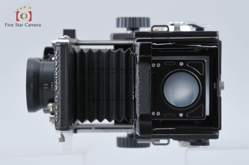 中古】Mamiya マミヤ C330 Professional + SEKOR 55mm f/4.5 – Five