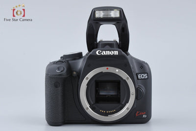 [Used] Canon EOS Kiss X3 Double Zoom Kit - Low Shutter Count