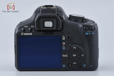 [Used] Canon EOS Kiss X3 Double Zoom Kit - Low Shutter Count