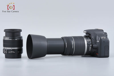 [Used] Canon EOS Kiss X3 Double Zoom Kit - Low Shutter Count
