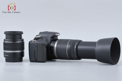 [Used] Canon EOS Kiss X3 Double Zoom Kit - Low Shutter Count