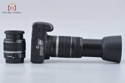 [Used] Canon EOS Kiss X3 Double Zoom Kit - Low Shutter Count
