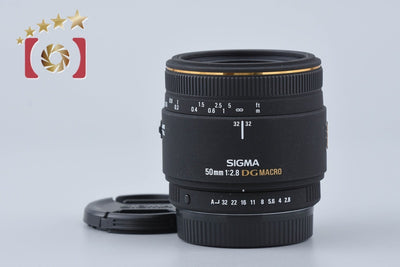 [Used] SIGMA 50mm f/2.8 EX DG MACRO for Pentax
