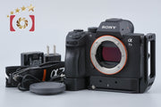 【中古】SONY ソニー α7III ILCE-7M3 ブラック ミラーレス一眼カメラ シャッター回数僅少
