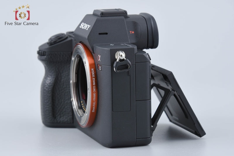 中古】SONY ソニー α7III ILCE-7M3 ブラック ミラーレス一眼カメラ
