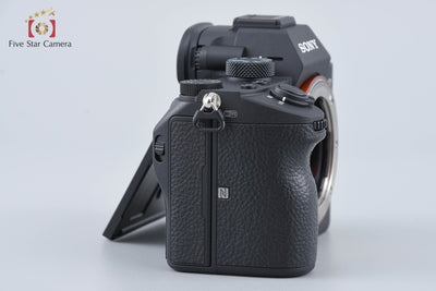 【中古】SONY ソニー α7III ILCE-7M3 ブラック ミラーレス一眼カメラ シャッター回数僅少