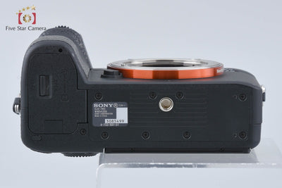 【中古】SONY ソニー α7III ILCE-7M3 ブラック ミラーレス一眼カメラ シャッター回数僅少