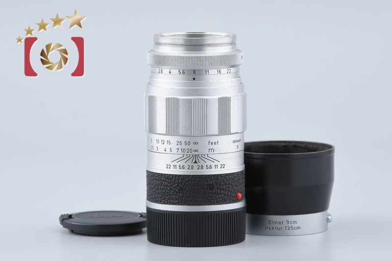 ELMARIT-M 90mm F/2.8 Silver finish