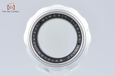 【Used】Leica Elmarit 90mm f/2.8 Leica M-mount