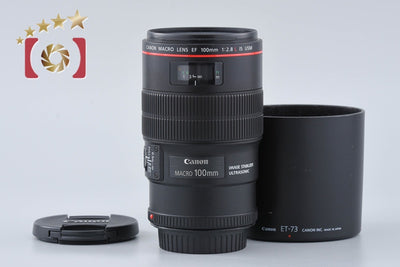 [Used] Canon EF 100mm f/2.8 L MACRO IS USM