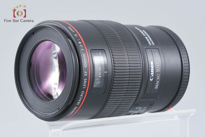 [Used] Canon EF 100mm f/2.8 L MACRO IS USM