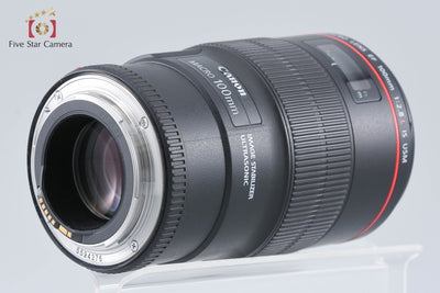 [Used] Canon EF 100mm f/2.8 L MACRO IS USM