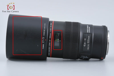 [Used] Canon EF 100mm f/2.8 L MACRO IS USM