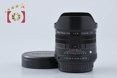 Used] PENTAX Pentax SMC FA 31mm f/1.8 AL Limited Black