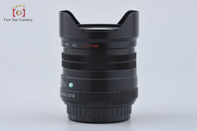 Used] PENTAX Pentax SMC FA 31mm f/1.8 AL Limited Black