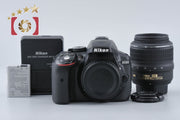 [Used] Nikon D5300 Black + AF-S DX NIKKOR 18-55mm f/3.5-5.6 G VR
