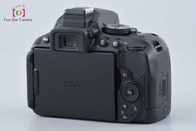 [Used] Nikon D5300 Black + AF-S DX NIKKOR 18-55mm f/3.5-5.6 G VR