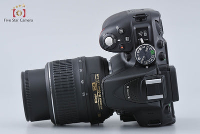 [Used] Nikon D5300 Black + AF-S DX NIKKOR 18-55mm f/3.5-5.6 G VR