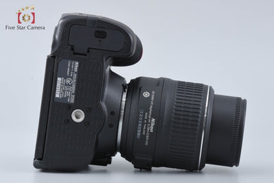 [Used] Nikon D5300 Black + AF-S DX NIKKOR 18-55mm f/3.5-5.6 G VR