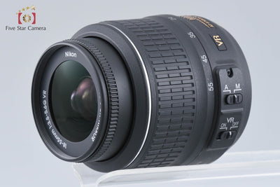 [Used] Nikon D5300 Black + AF-S DX NIKKOR 18-55mm f/3.5-5.6 G VR