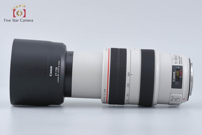 【中古】Canon キヤノン EF 70-300mm f/4-5.6 L IS USM