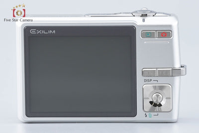[Used] CASIO Casio EXILIM ZOOM EX-Z600 Silver Compact Digital Camera with Original Box