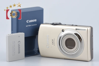 [Used] Canon IXY Digital 920 IS Gold Compact Digital Camera