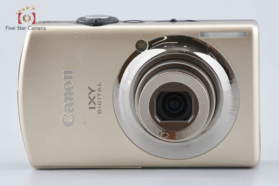 [Used] Canon IXY Digital 920 IS Gold Compact Digital Camera