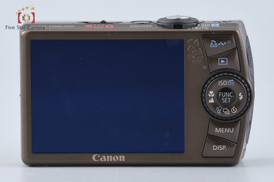[Used] Canon IXY Digital 920 IS Gold Compact Digital Camera